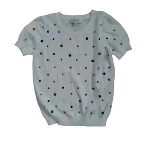 Milly Minis Rainbow Gem Pullover Big Kids Size 10